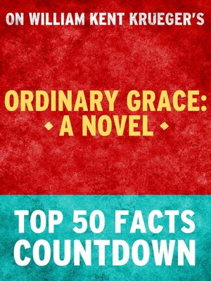 ordinary grace goodreads